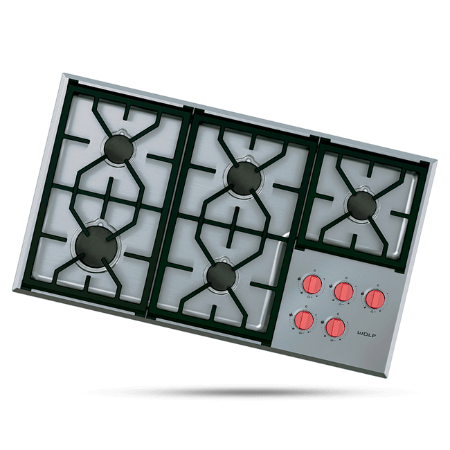 Wolf Cooktops Appliance Repair Service | Wolf Sub Zero Top Experts